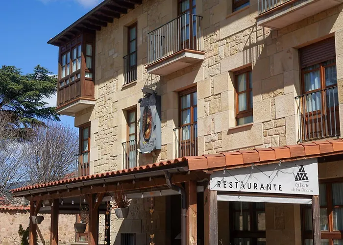 Pensionat Rural La Corte De Pinares Vinuesa