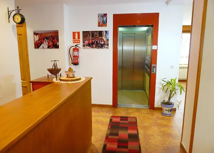 Rural La Corte De Pinares Pensionat