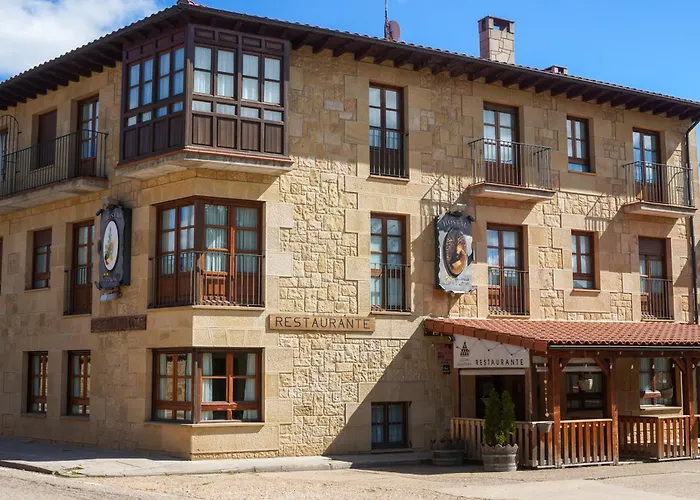 Pensionat Rural La Corte De Pinares Vinuesa