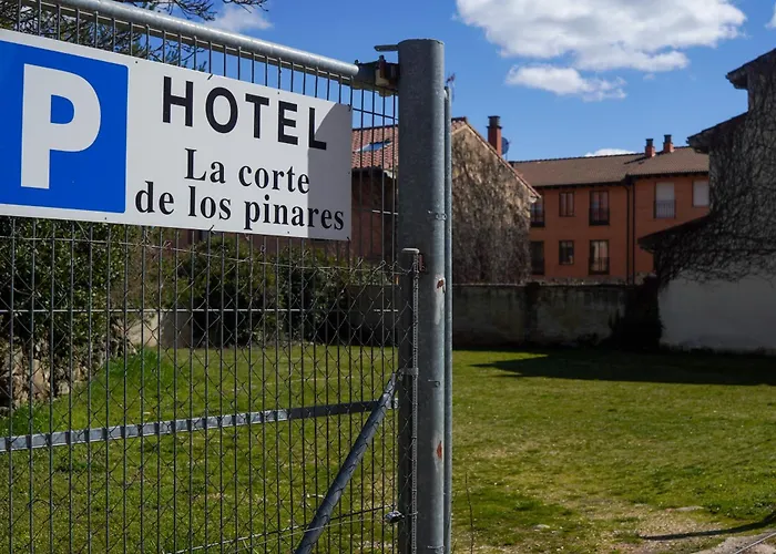 Pensionat Rural La Corte De Pinares Vinuesa