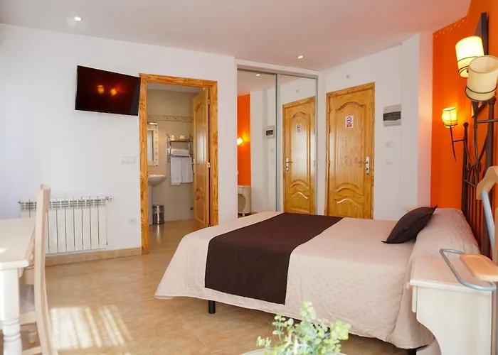 Rural La Corte De Pinares 비누에사