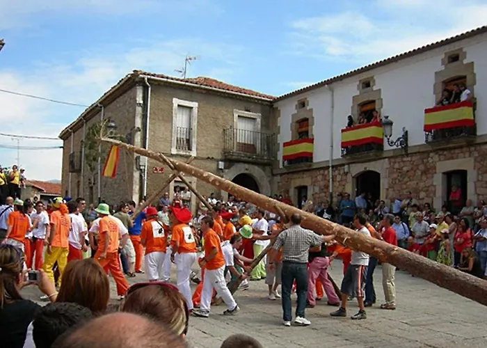 Rural La Corte De Pinares 게스트하우스 비누에사